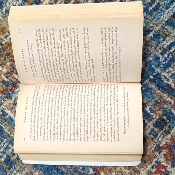 Khaled Hosseini The Kite Runner Best Seller Novel - Paperback - Picture 4 of 4